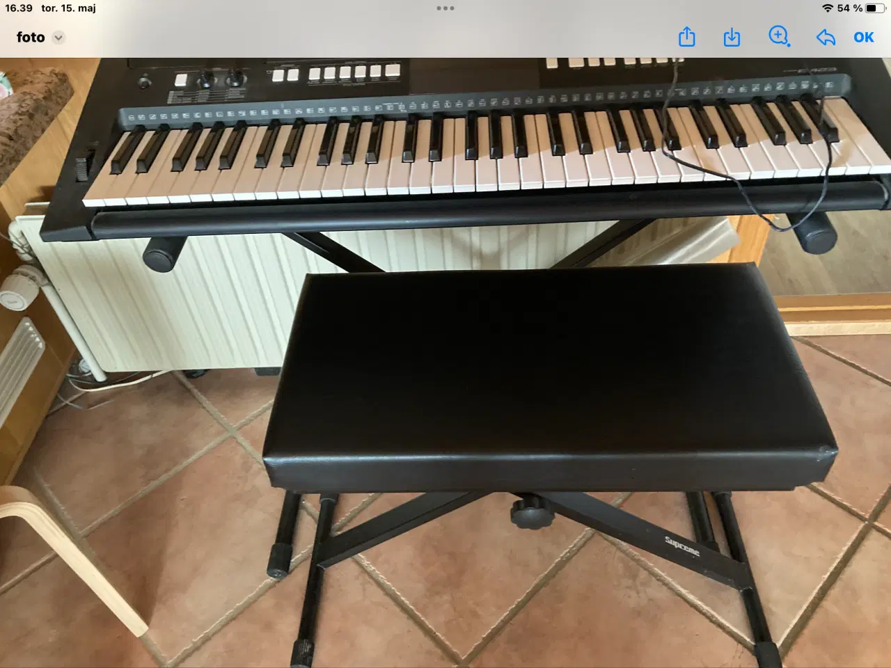 Billede 1 - Keyboard  Yamaha PSR E423  *SOM NYT*