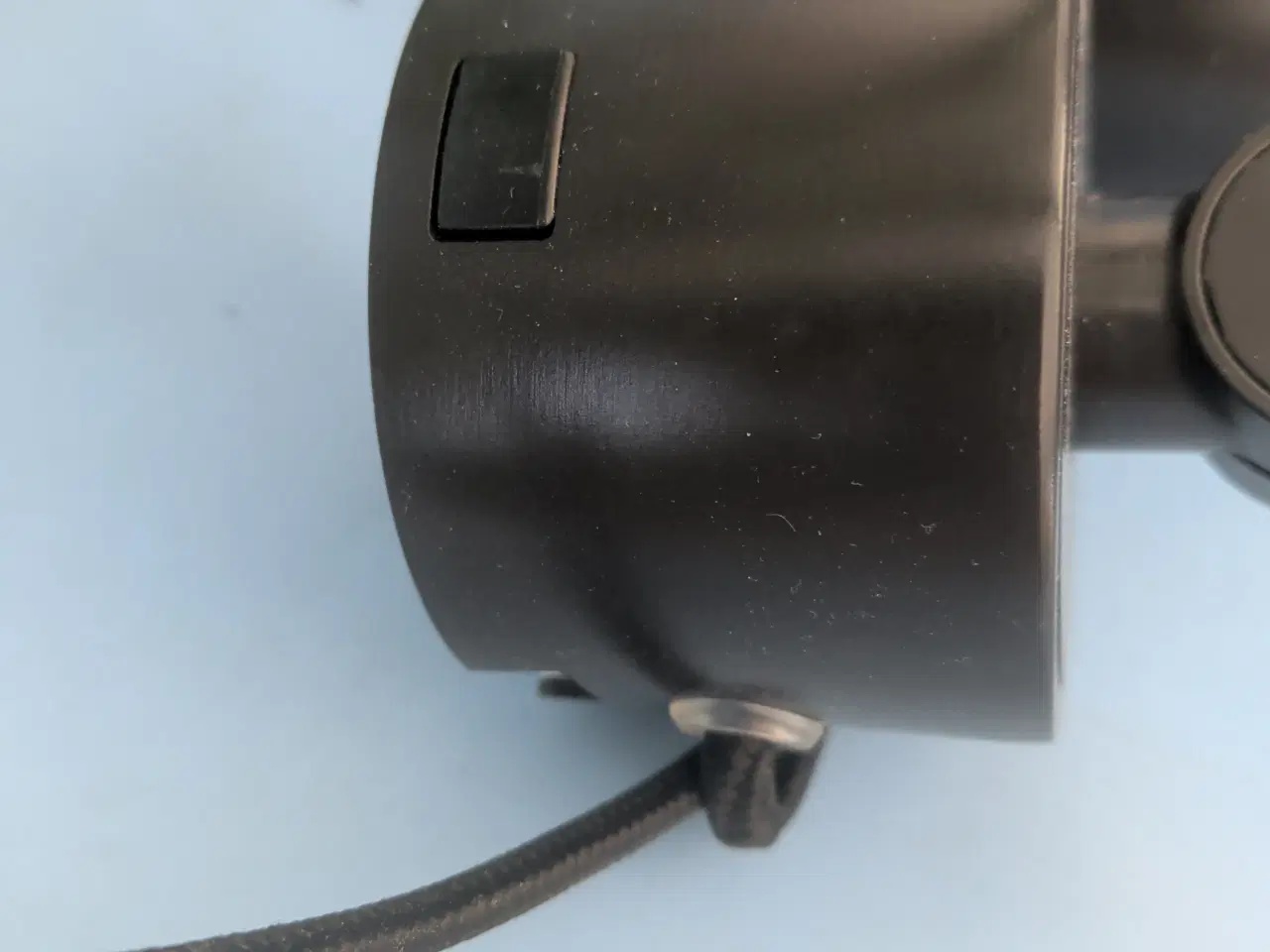 Billede 2 - Sort væghængt ikea lampe 