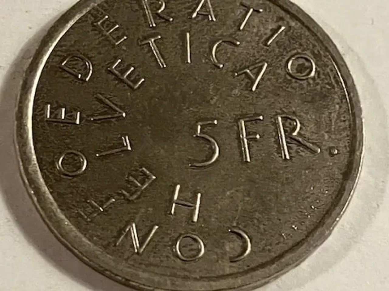 Billede 2 - 5 Francs Switzerland 1975