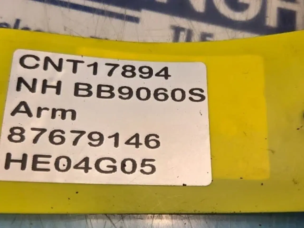 Billede 11 - New Holland BB9060S Arm 87679146