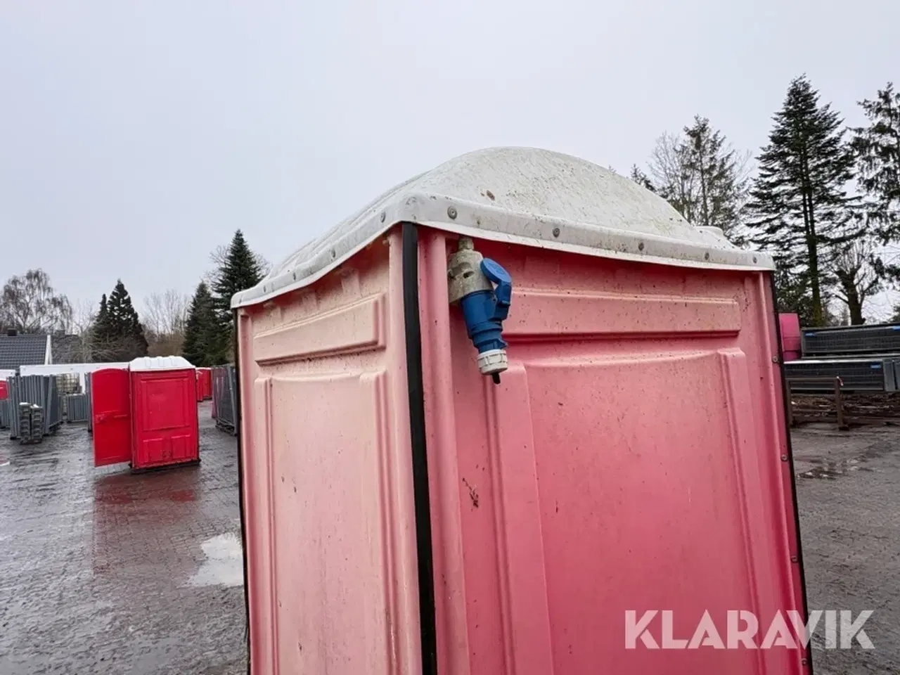 Billede 6 - Toiletkabine 1 styk