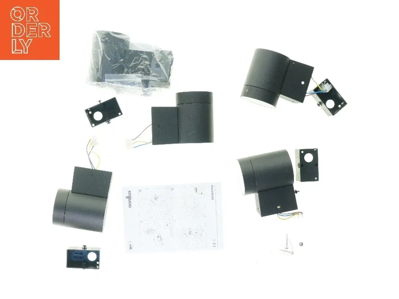 Billede 2 - Udendørslys fra Nordlux (str. 17 x 11 cm)