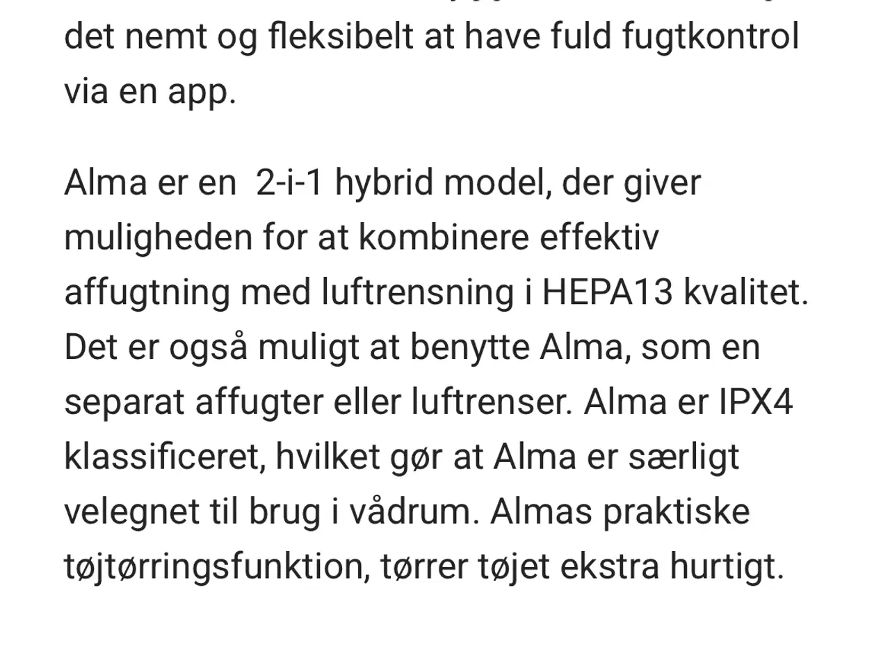 Billede 3 - Eeese affugter og luft renser
