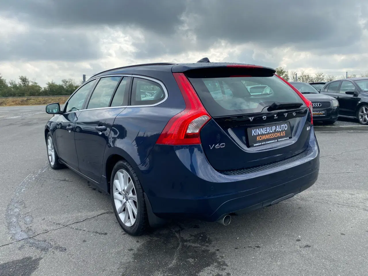 Billede 4 - Volvo V60 2,0 D3 Momentum 136HK Stc 6g