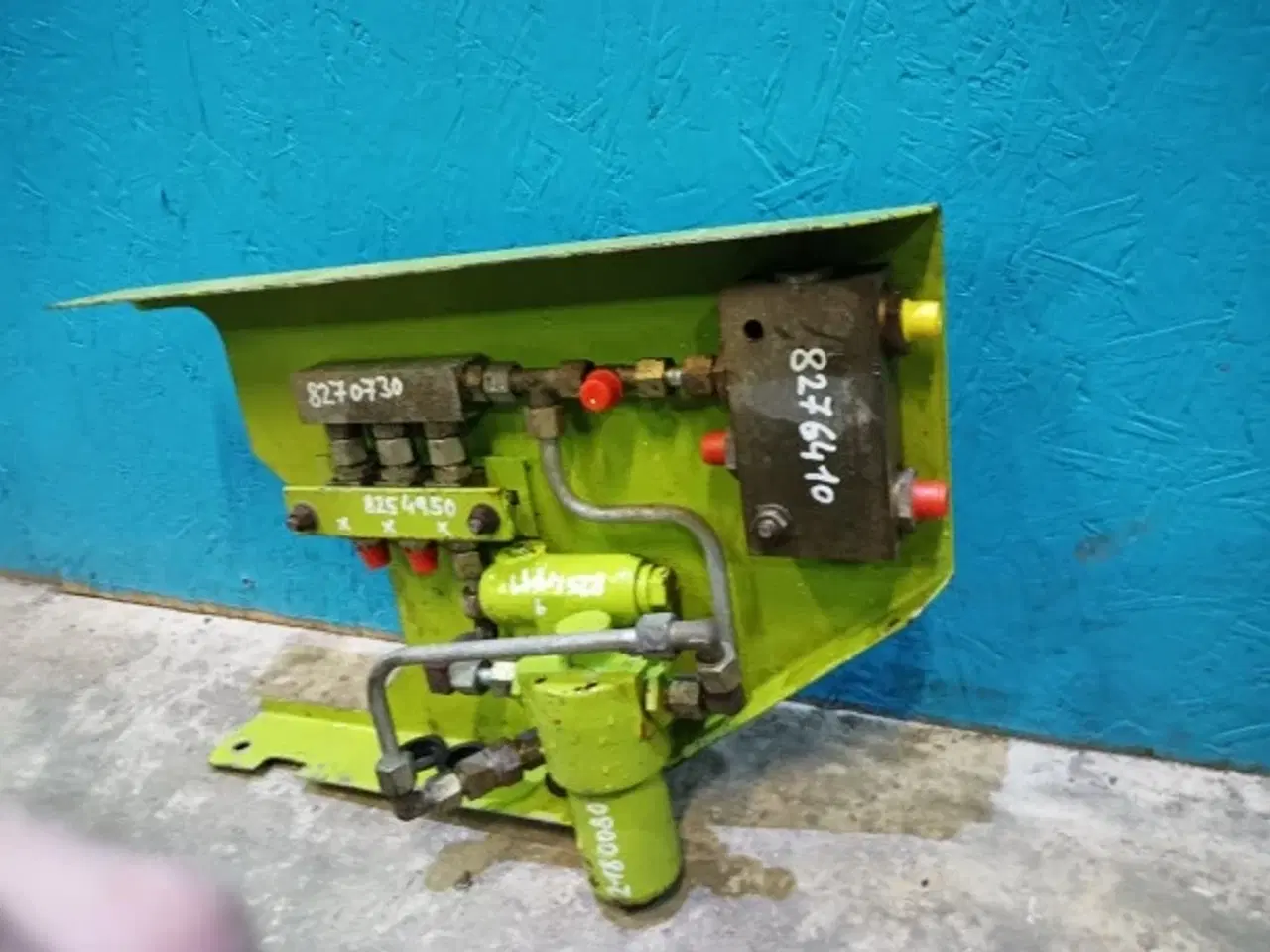 Billede 5 - Claas 180 RC Hydraulik ventil