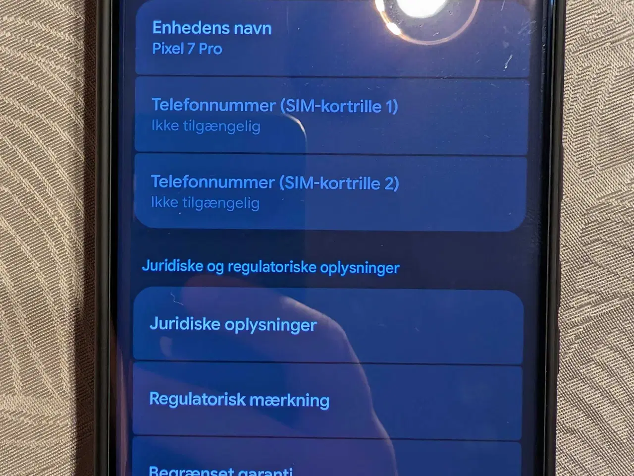 Billede 2 - Google Pixel 7 Pro