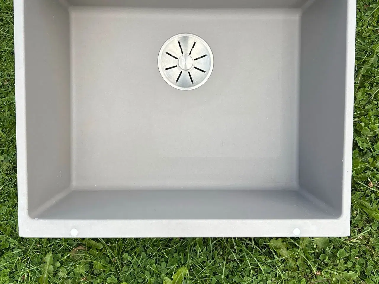 Billede 1 - Blanco Subline 500-U UXI vask, 53x46 cm, råhvid ny