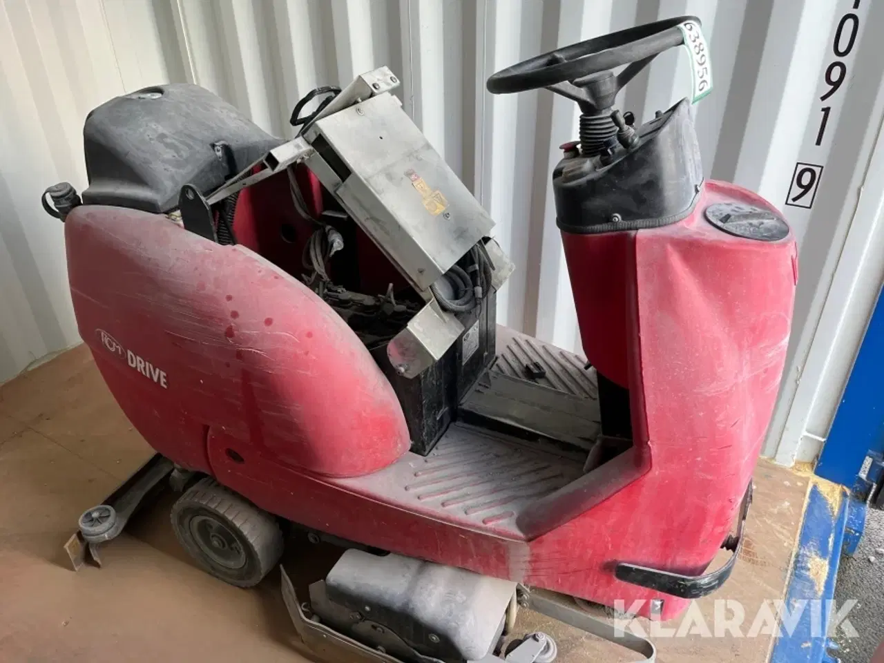 Billede 5 - Gulvvasker TCM S 862 R