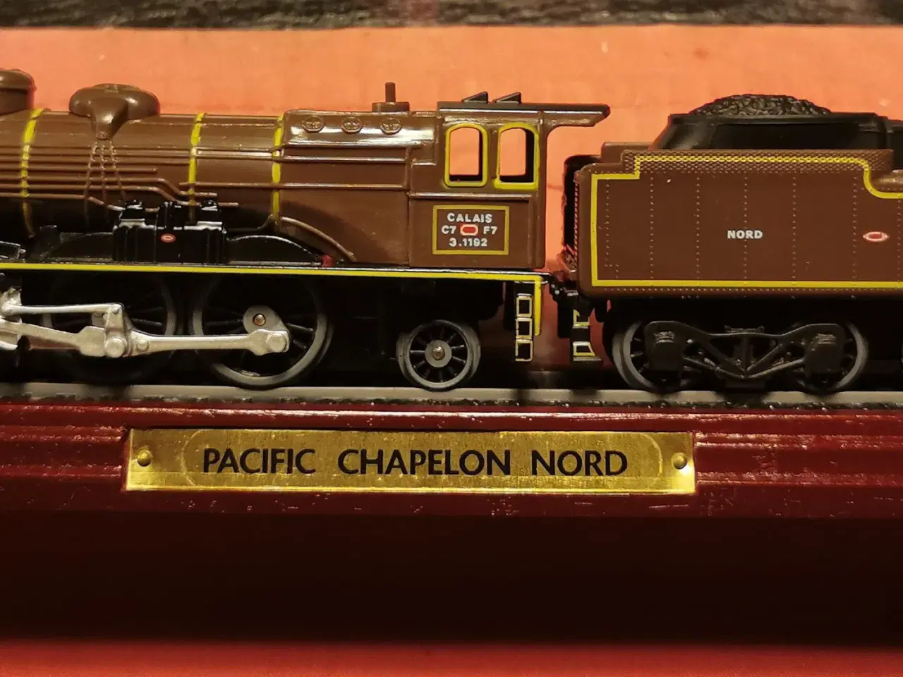 Billede 3 - Pacific Chapelon Nord (Legendariske Lokomotiver) 