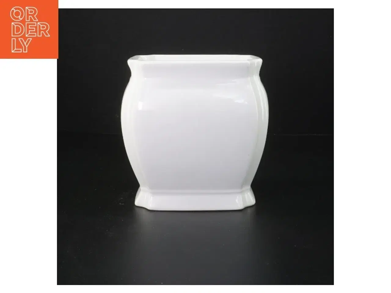 Billede 2 - Porcelæn vase skjuler med blomsterdesign (str. 15x16 cm)