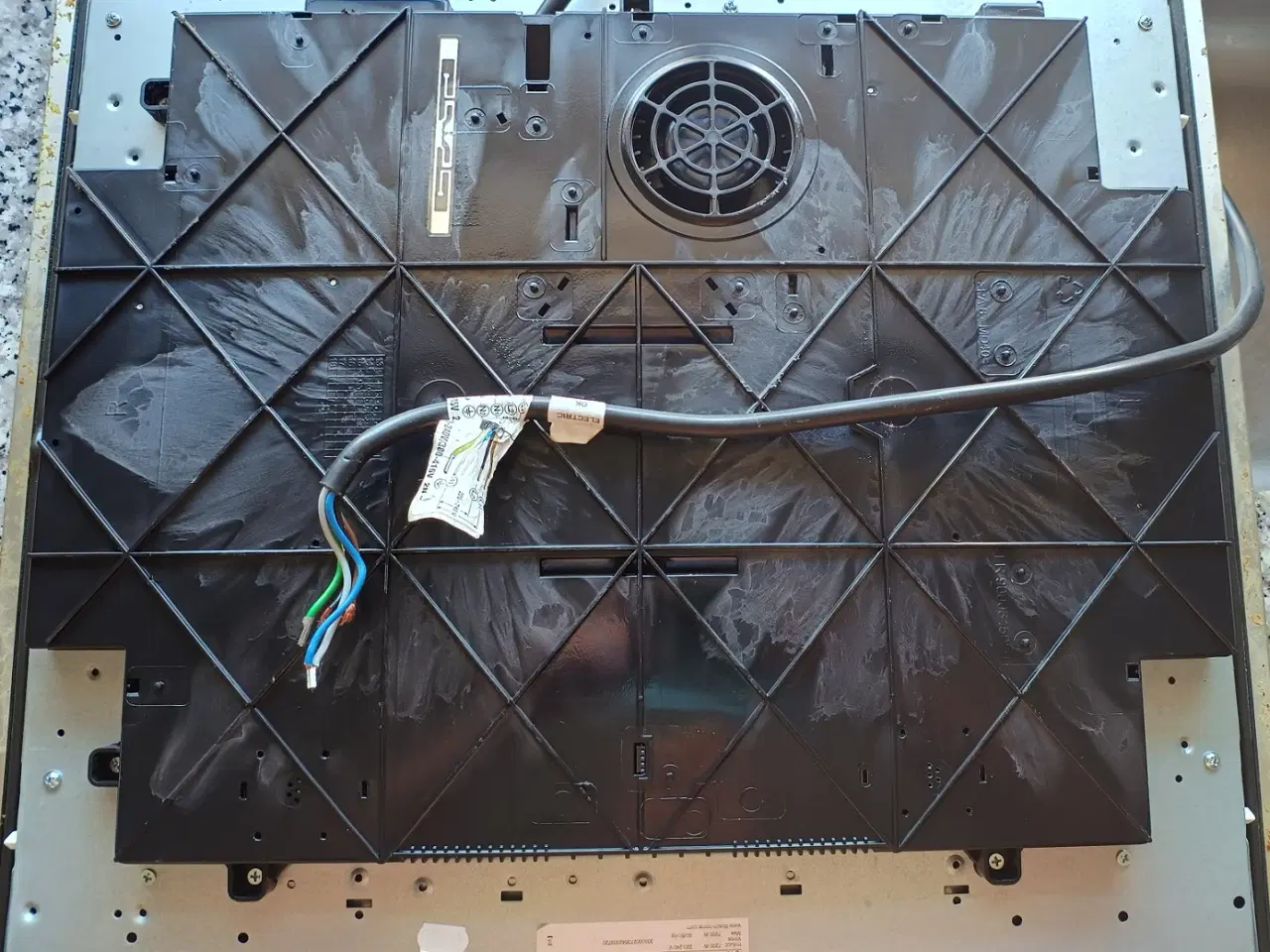 Billede 4 - Induktionskogeplade, 60 cm bred, Bosch PIV675N17E