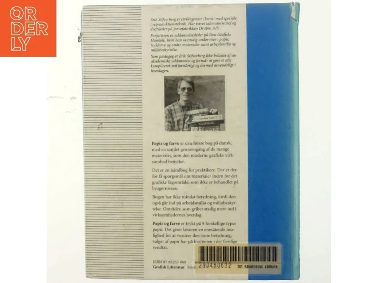 Billede 3 - Papir og farve, Erik Silfverberg