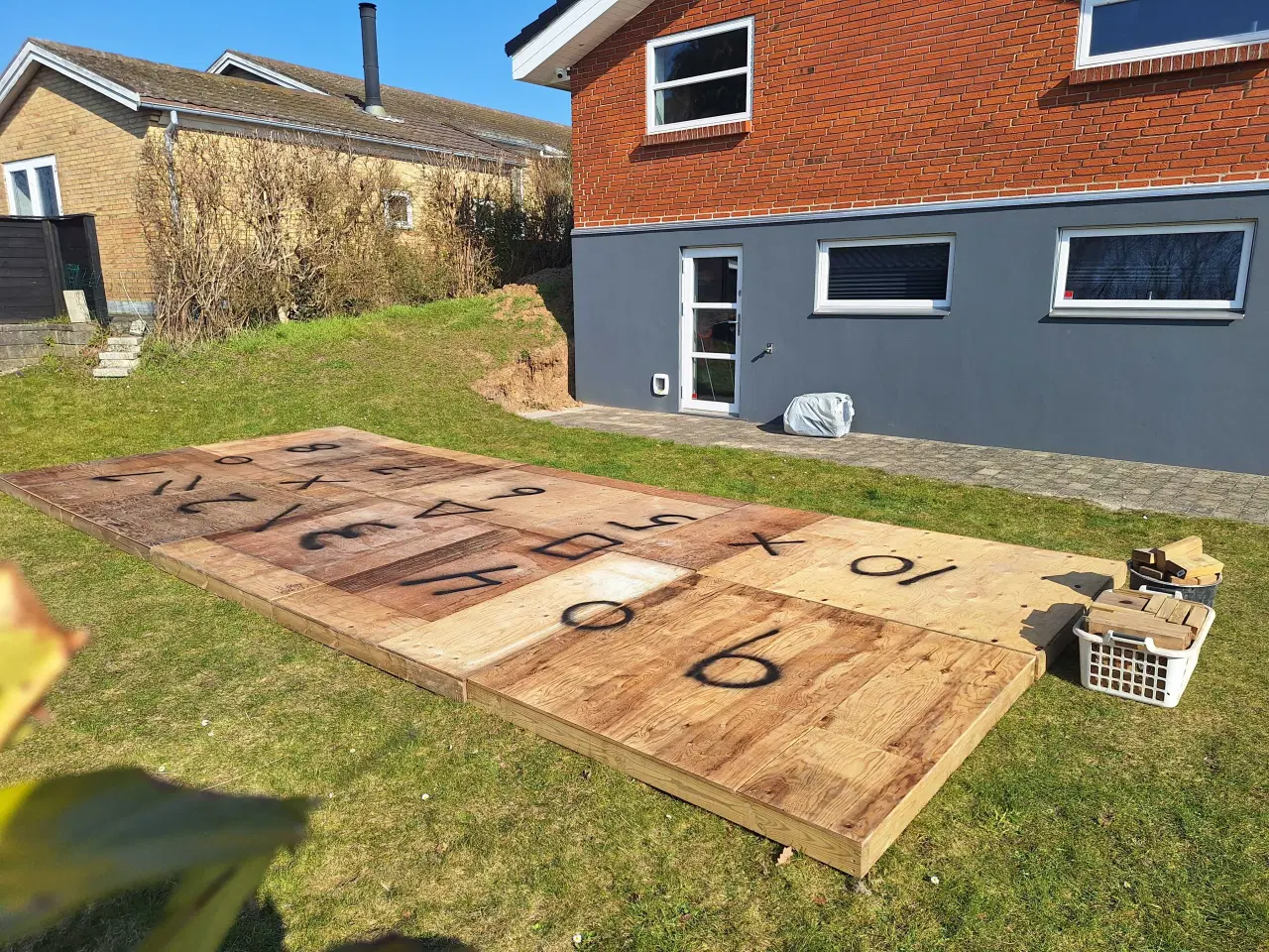 Billede 4 - Campinggulv sælges.