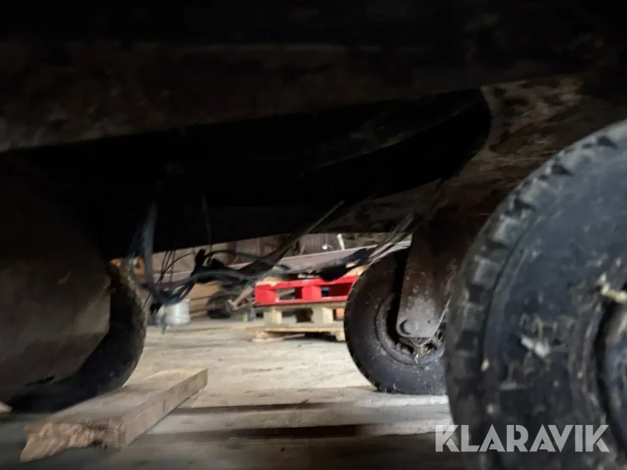 Billede 9 - Mælke taxi Calvex Milchtaxi