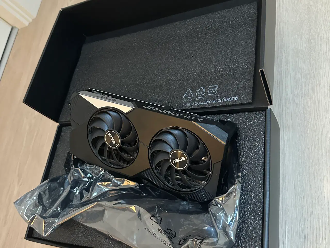 Billede 2 - RTX 3070 ASUS TUF GeForce Dual 8GB GDDR6 – Origina