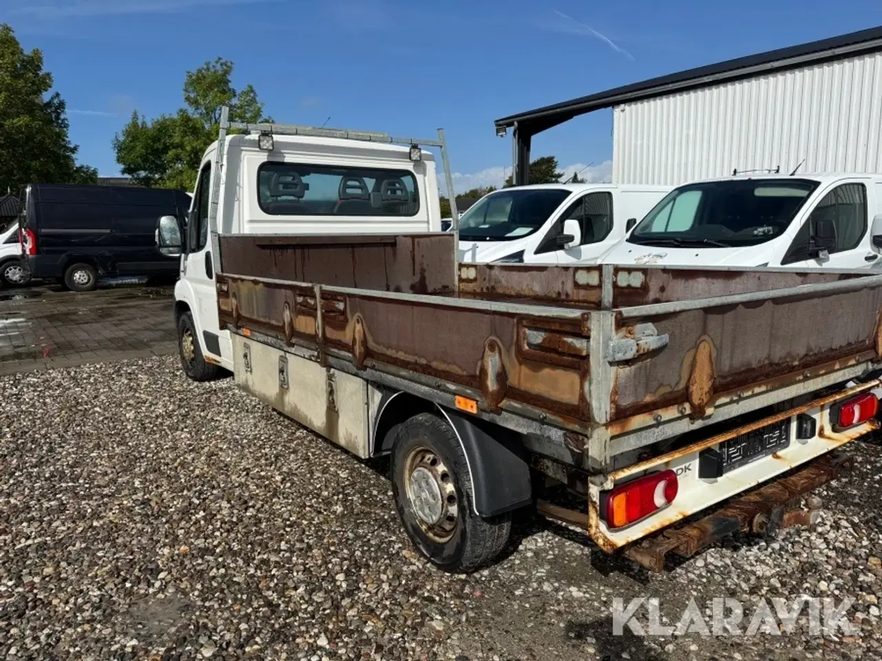 Billede 4 - Ladbil Fiat Ducato 33 2.3 MJT