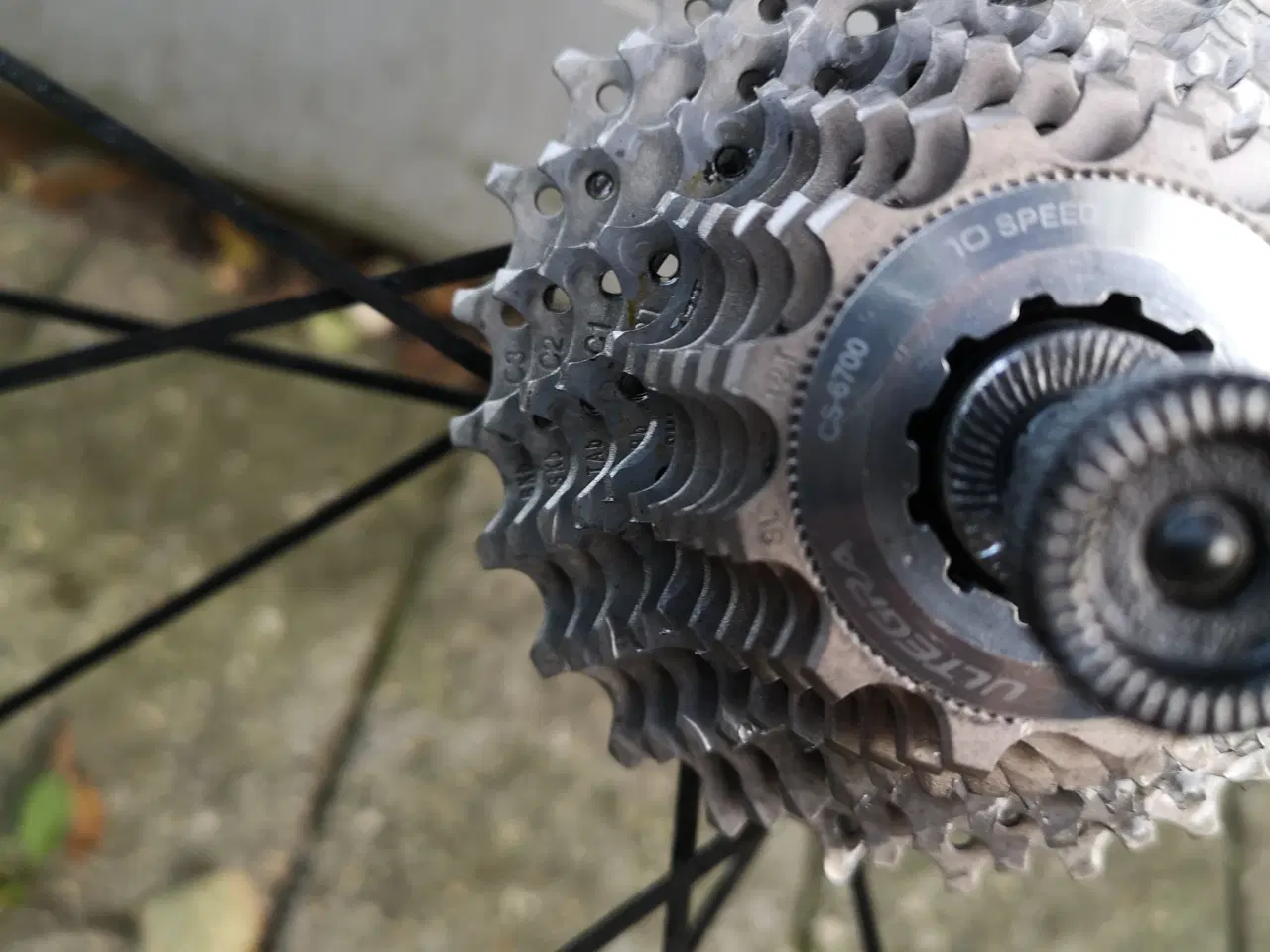 Billede 14 - 2 cykel fælge WH-RS21 SHIMANO 10 SPEED