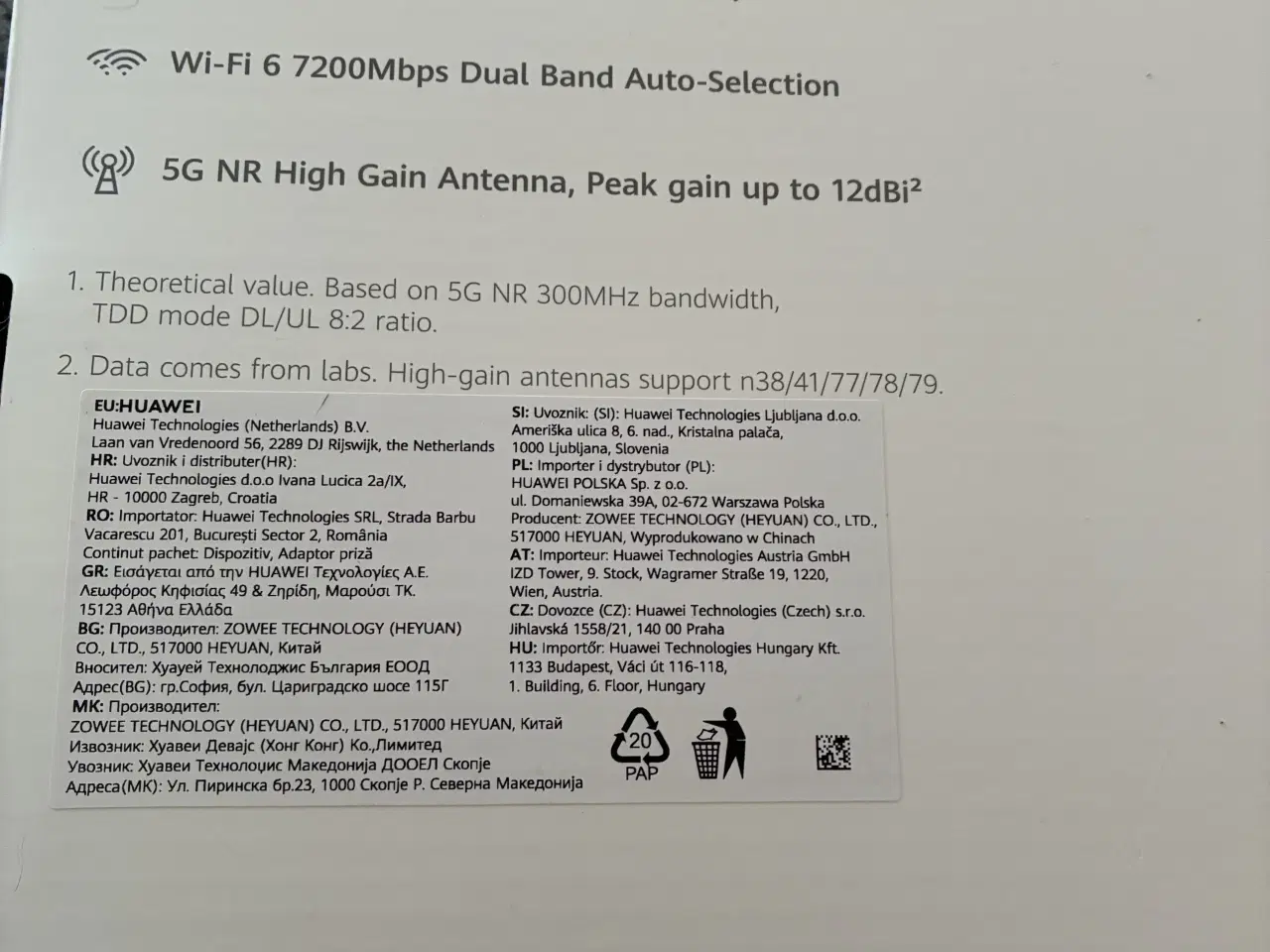 Billede 2 - Huawei 5g CPE pro 5 Helt ny og uåbnet 