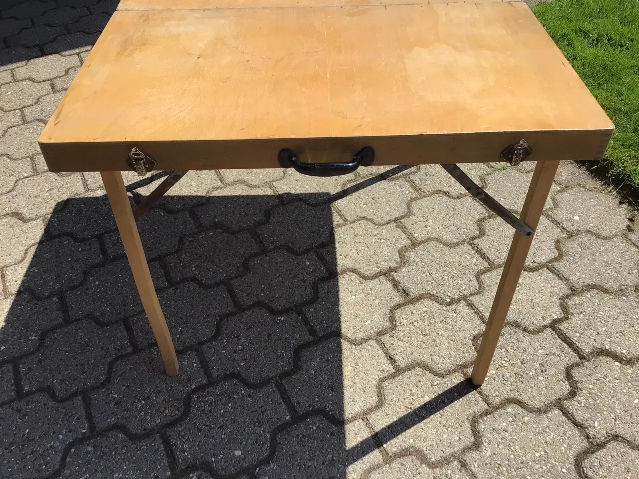 Billede 2 - Campingbord i træ - retro