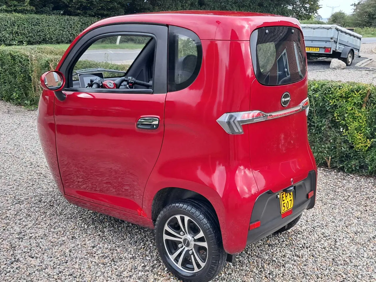 Billede 5 - Varsø kabinescooter 