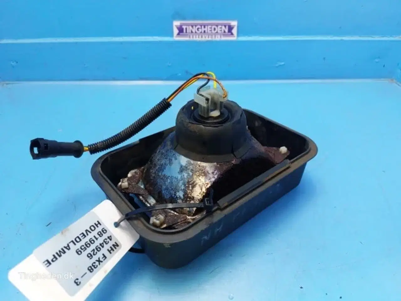 Billede 9 - New Holland FX38 Hovedlampe 434926