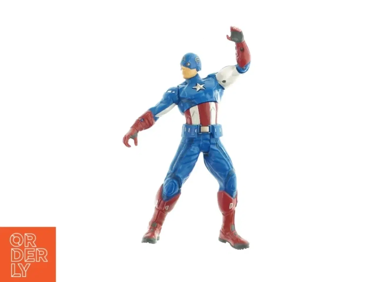 Billede 1 - Captain America figur fra Marvel (str. L: 25 cm )