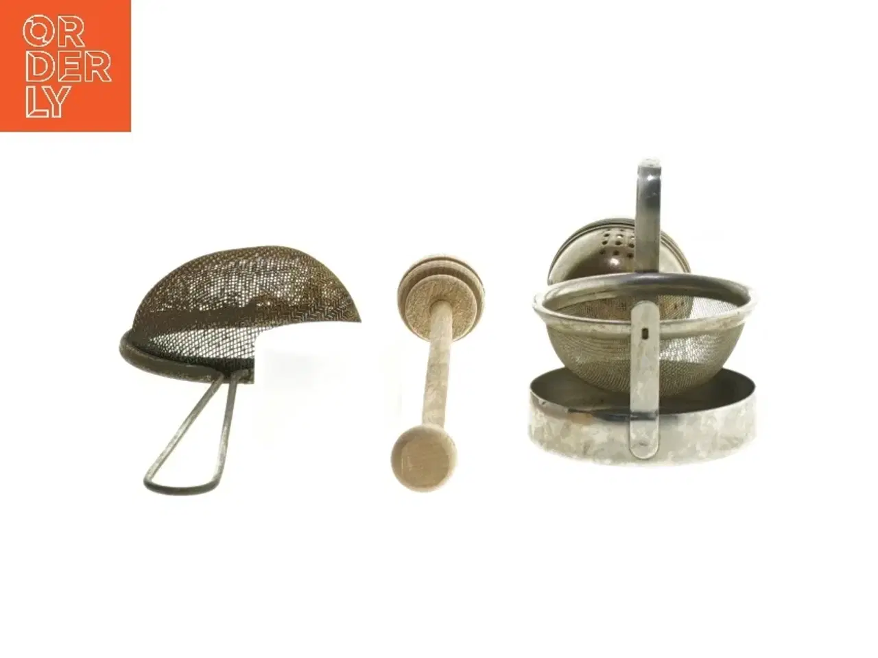 Billede 2 - Sæt med køkkenredskaber (str. 5-18 cm)