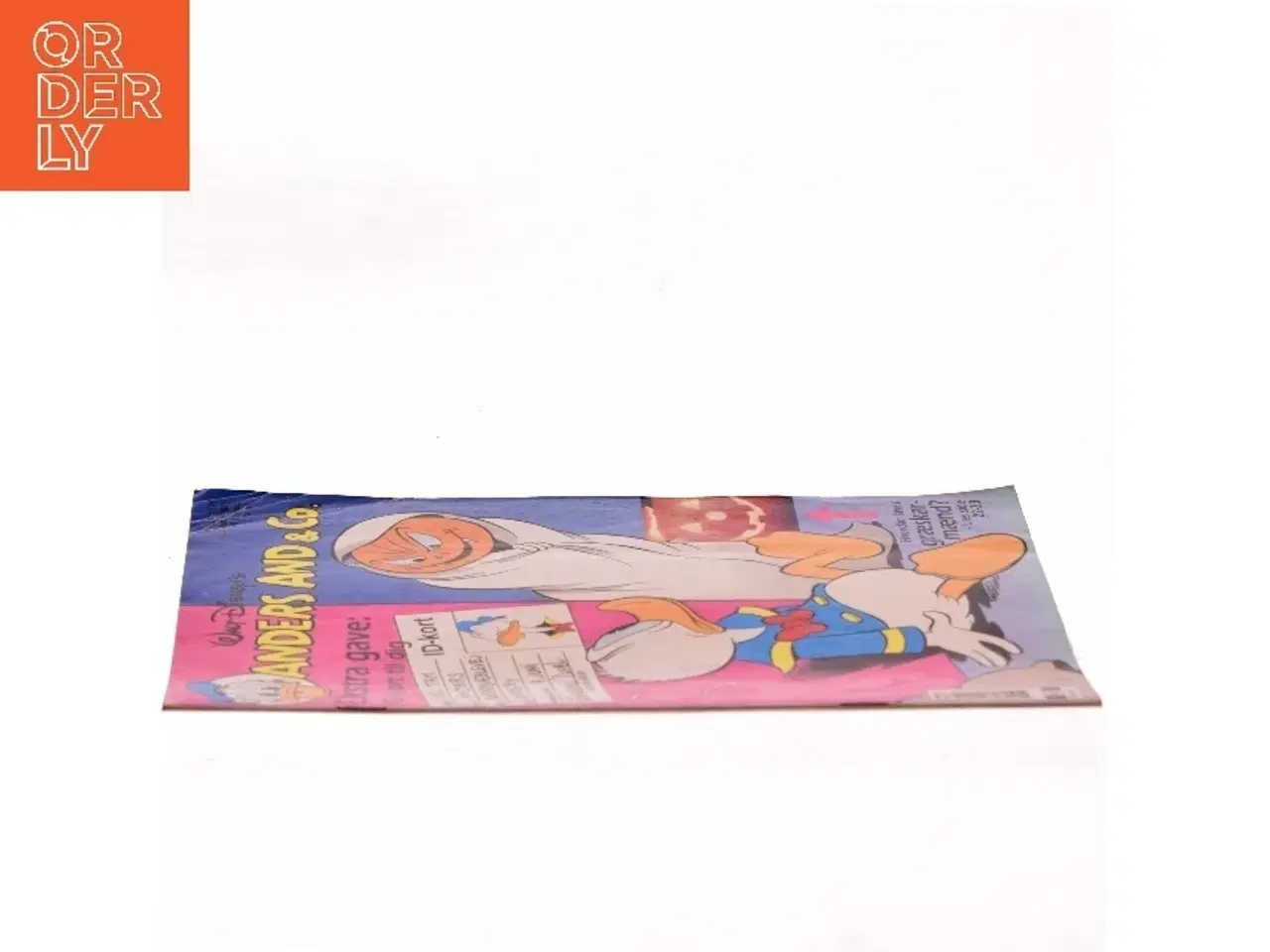 Billede 2 - Anders And & Co. af Walt Disney (Bog)