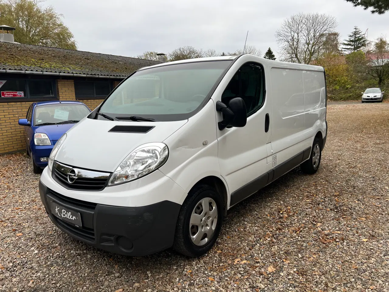 Billede 1 - Opel vivaro 2014 LANG 