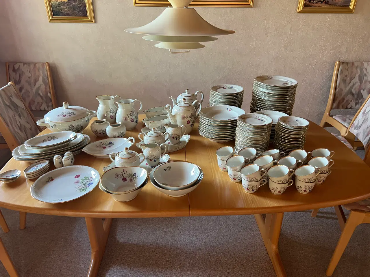 Billede 1 - Kaffe og spisestel i Kongens Lyngby - Sorgenfri