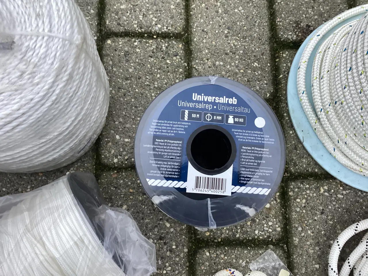 Billede 3 - Dig. Tov til både