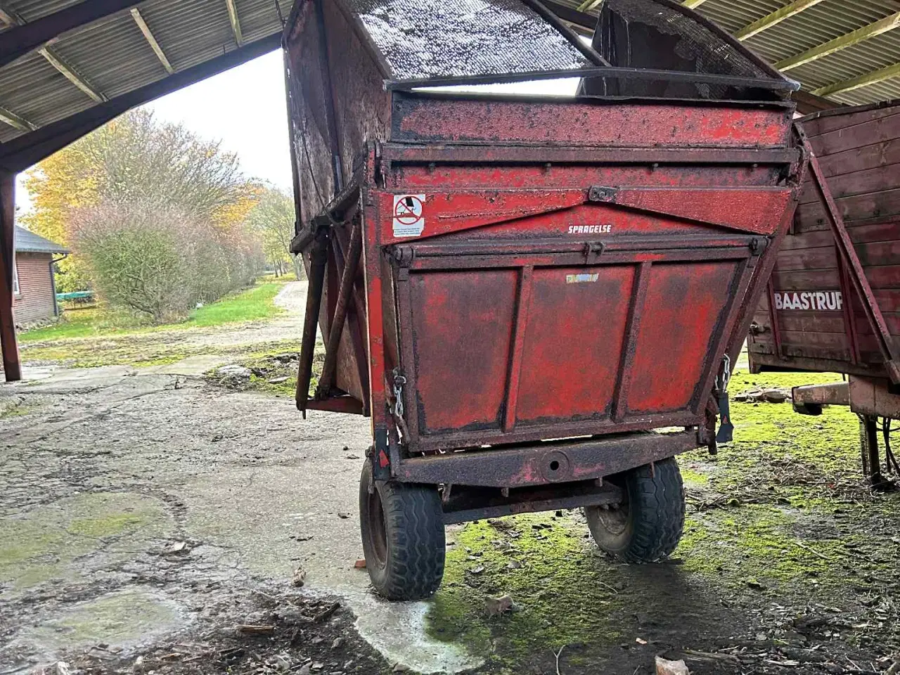 Billede 3 - Højtip vogn 