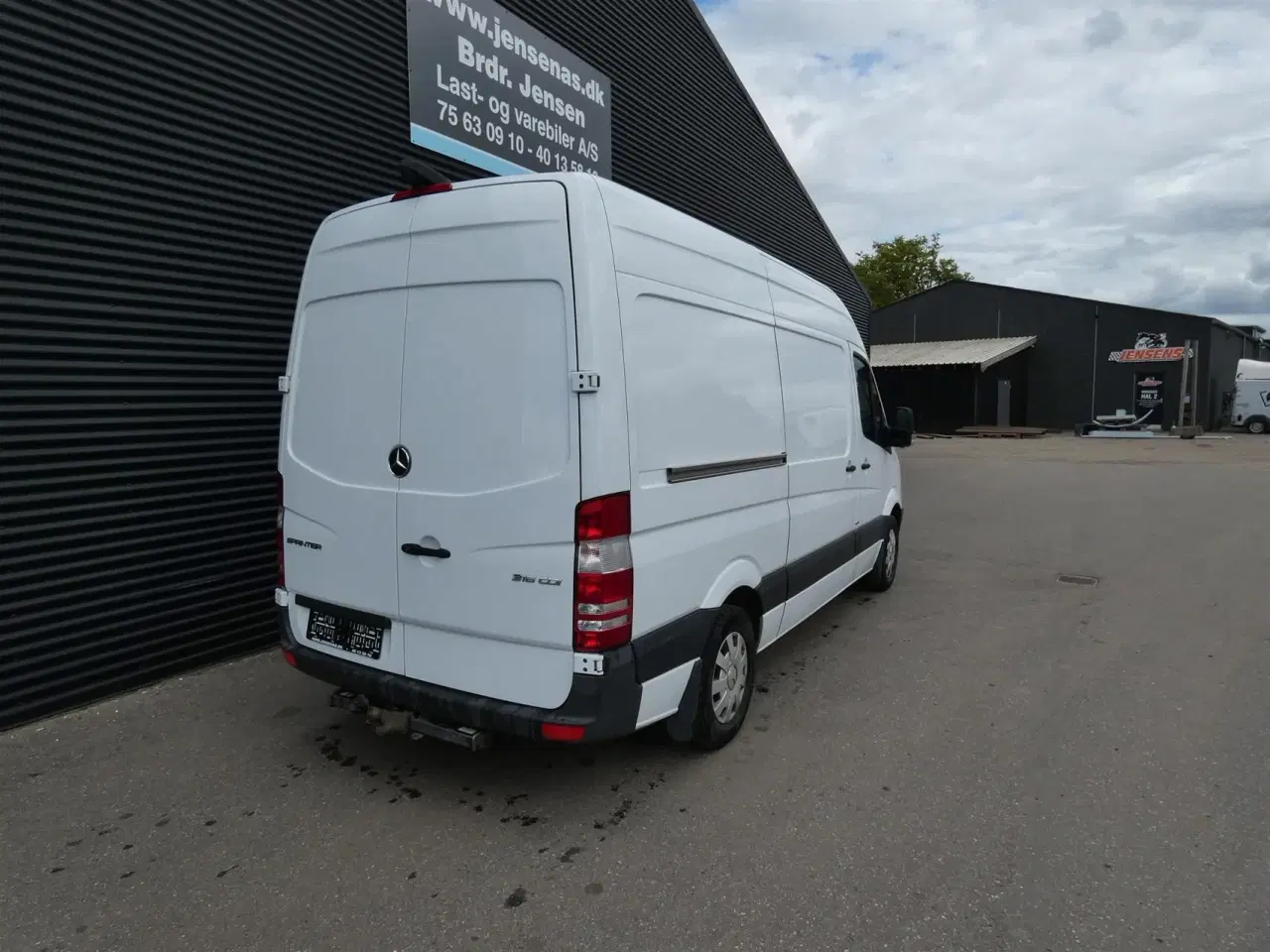 Billede 2 - Mercedes-Benz Sprinter 316 2,1 CDI R2 163HK Van Aut.