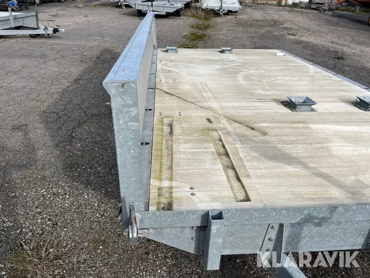 Billede 11 - Maskintrailer Lavmands L2500 - 2700kg - 1 styk