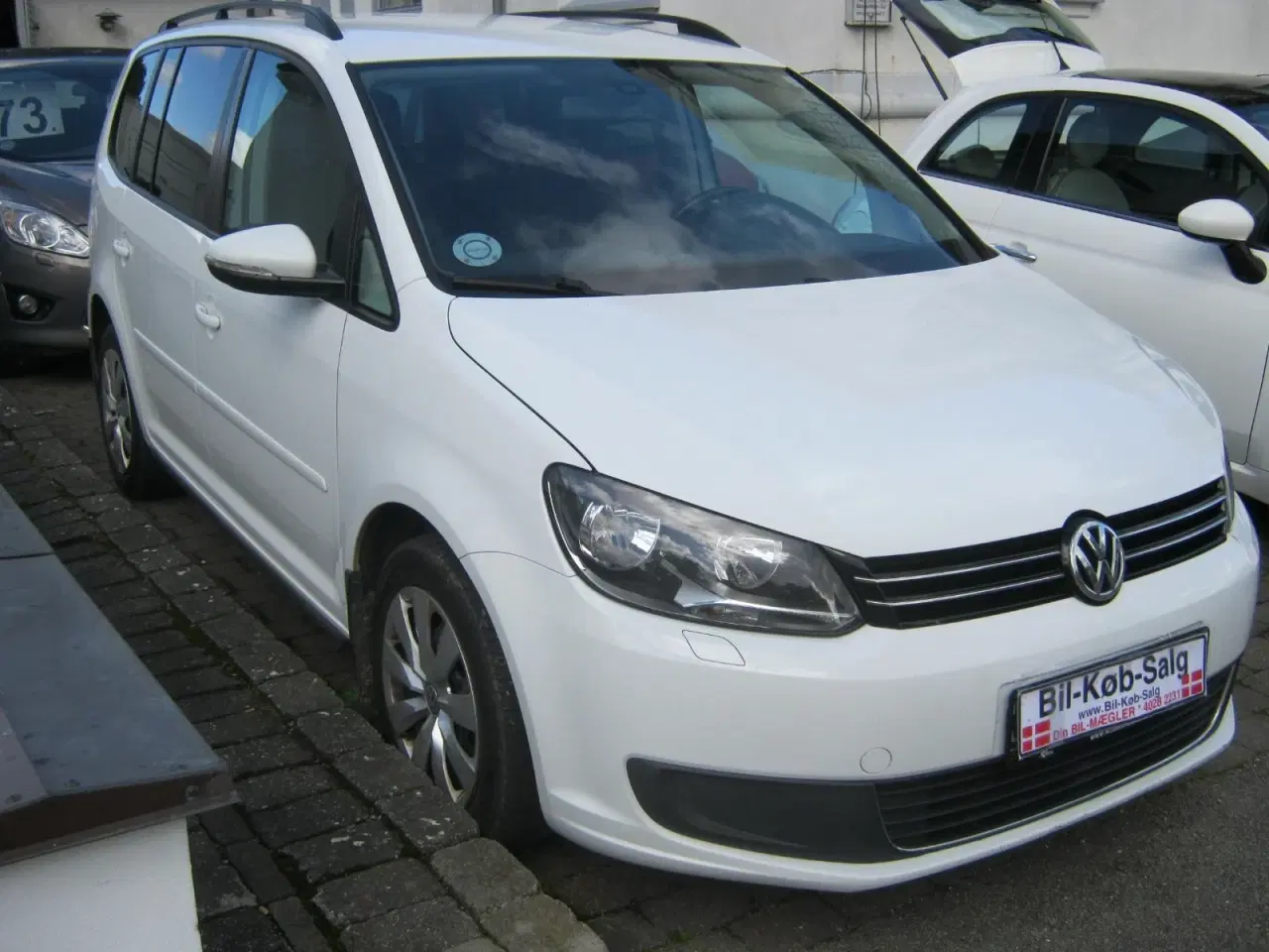 Billede 16 - VW Touran 1,6 TDi 105 Comfortline DSG BMT 7prs