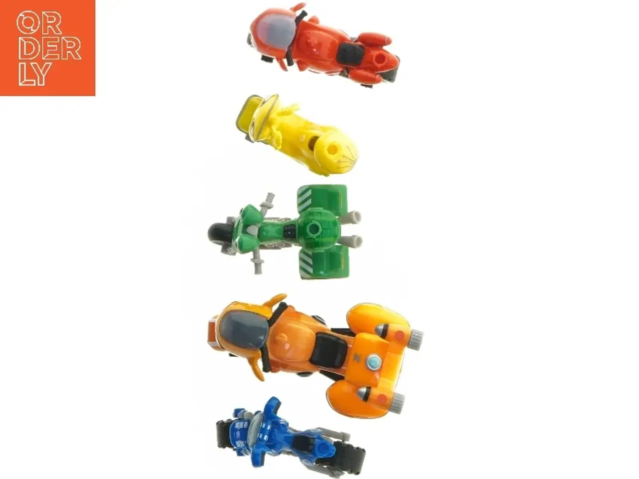 Billede 2 - Motorcykel legetøjsfigurer sæt (str. 10 cm)
