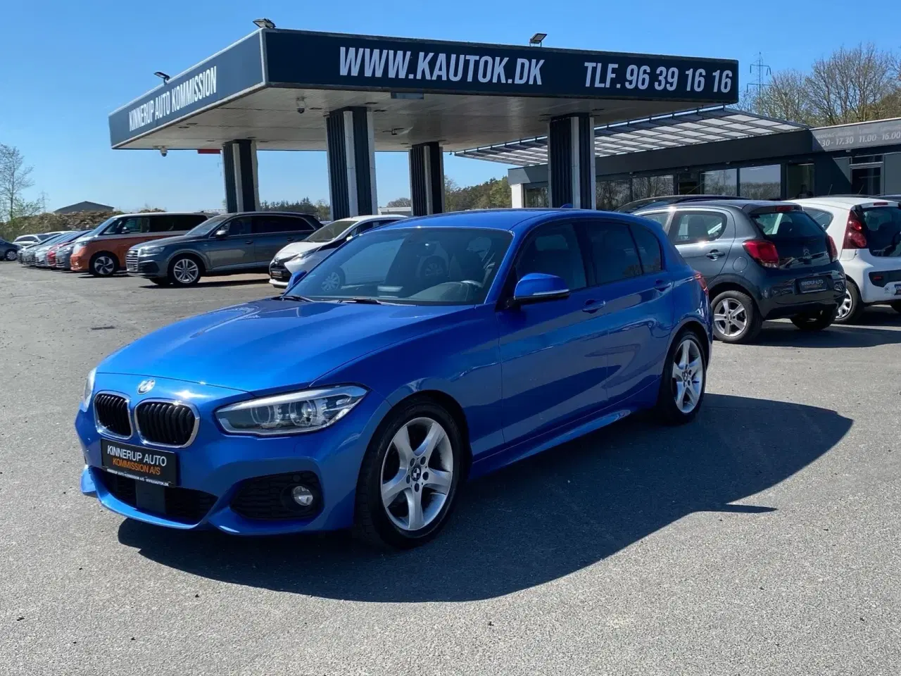 Billede 1 - BMW 118i 1,5 Steptronic 136HK 5d 8g Aut.