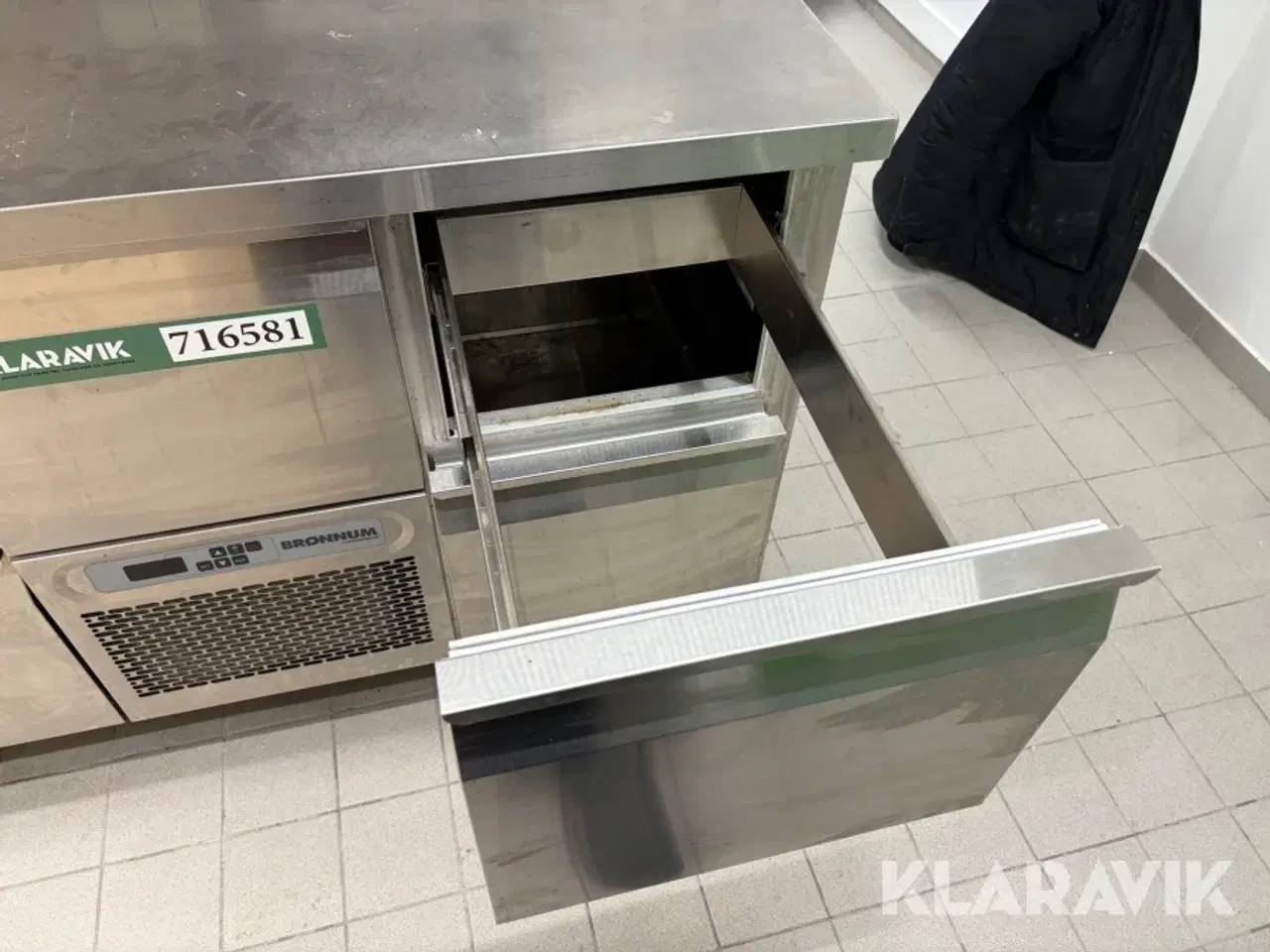 Billede 4 - Kølebord i rustfrit stål Brønnum by Novameta FPQ-P212