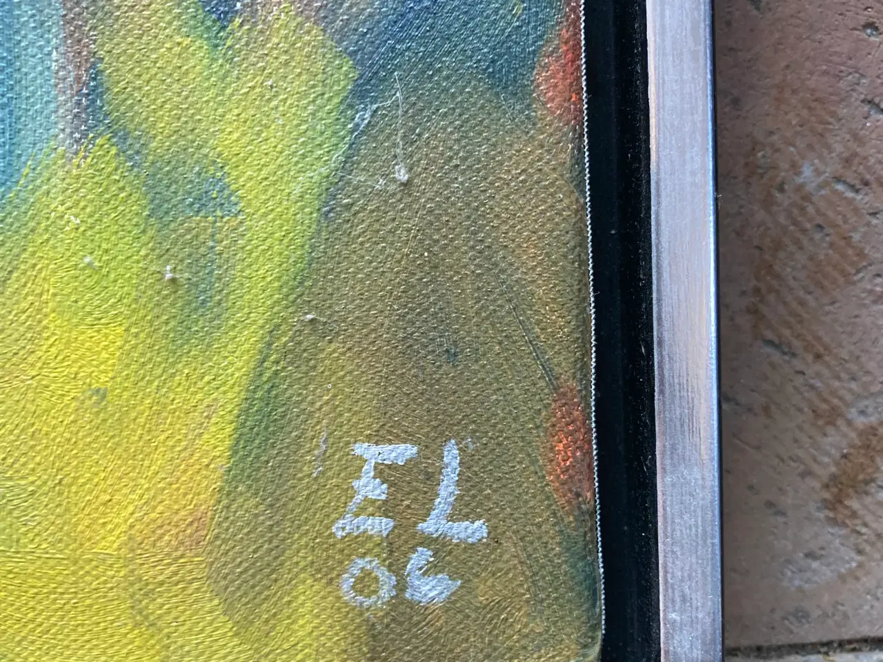 Billede 3 - Maleri af nøgen kvinde