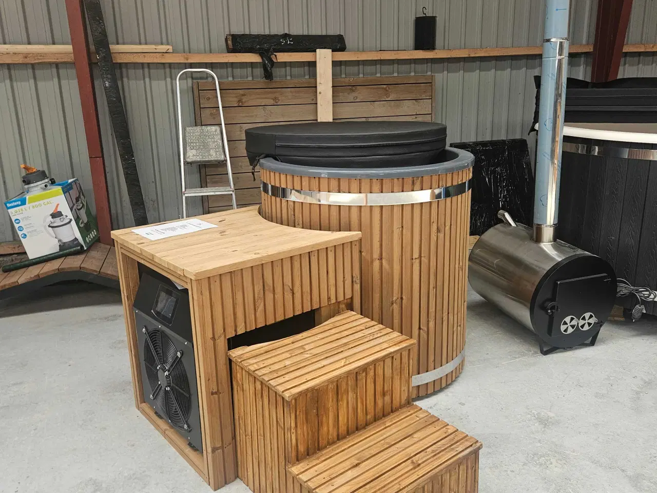 Billede 11 - VILDMARKSBAD, SAUNA, KOLDVANDSKAR LAGERUDSALG 