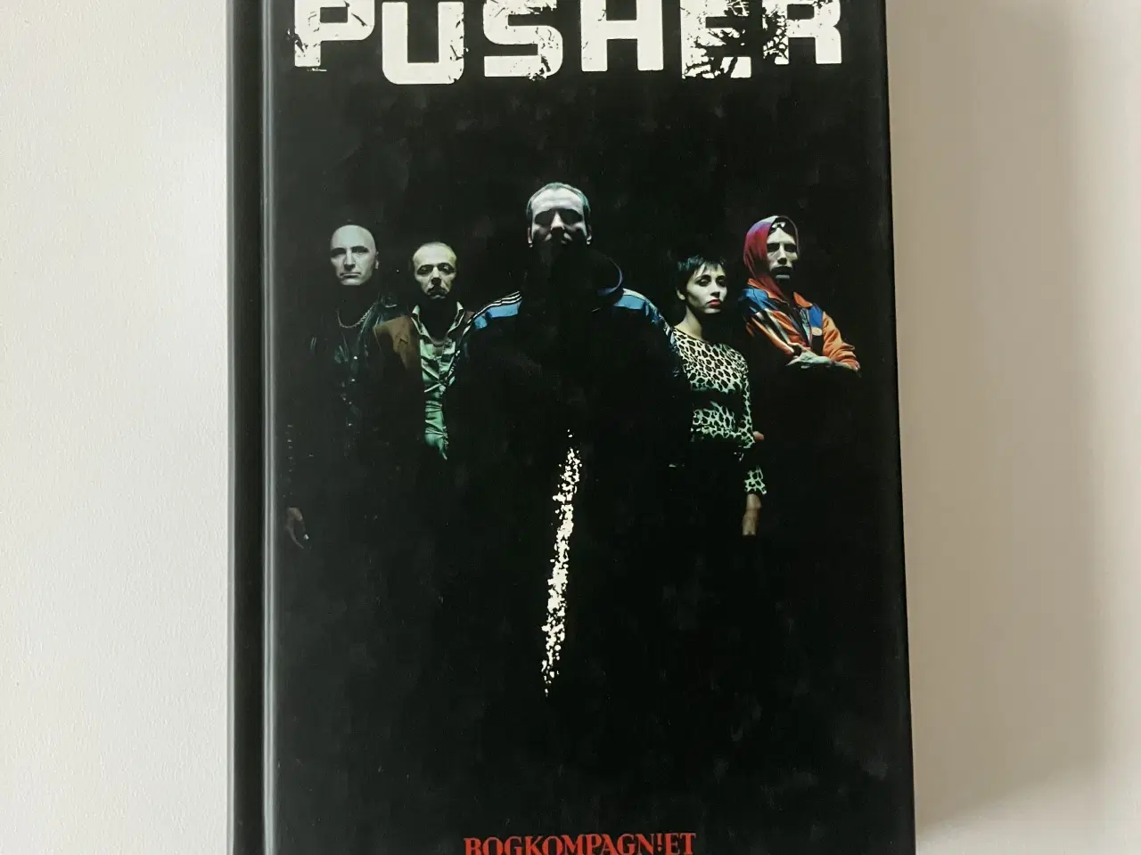 Billede 1 - Pusher. Af Michael Holbek Jensen