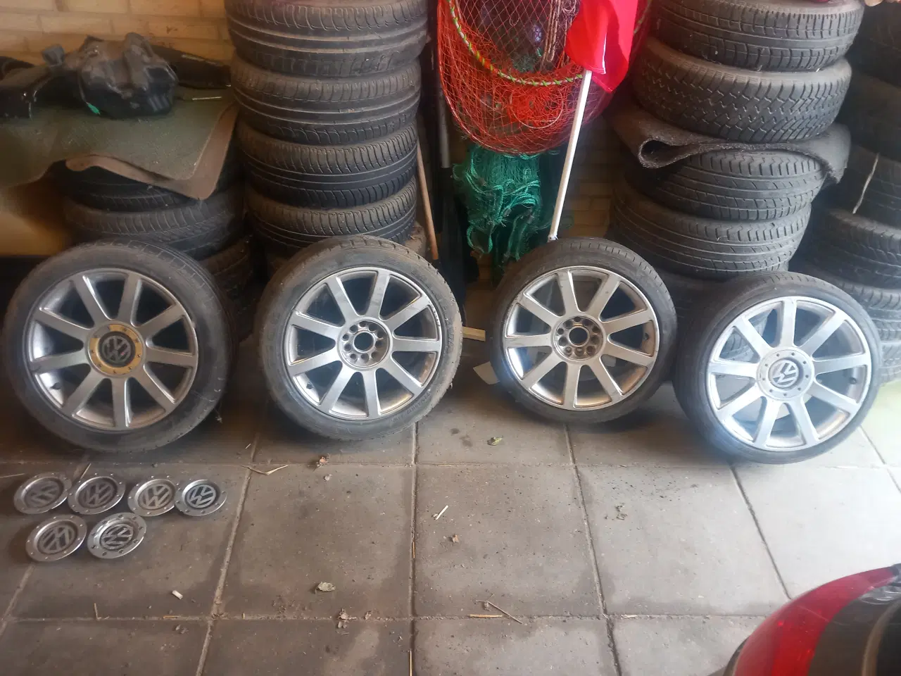 Billede 4 - Alufælge-vw-opel