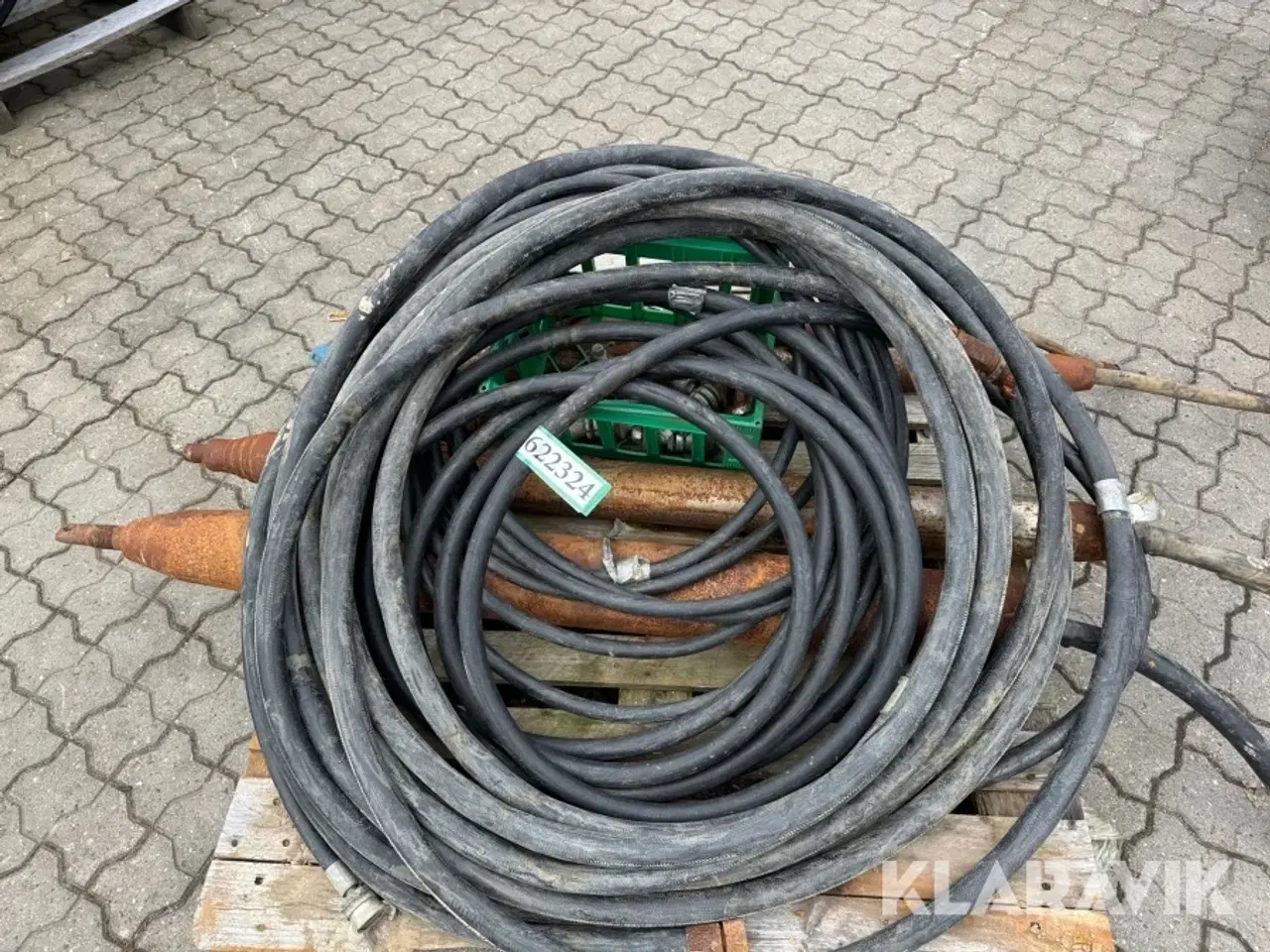 Billede 7 - Jordraketter med udsty