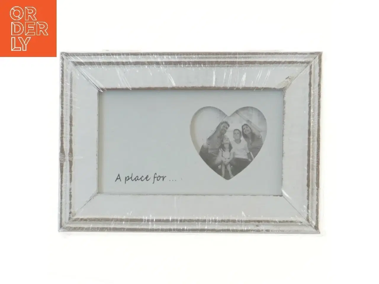 Billede 1 - Dekorationsboks med fotoramme fra Melinera (str. 17x11,5x5 cm)