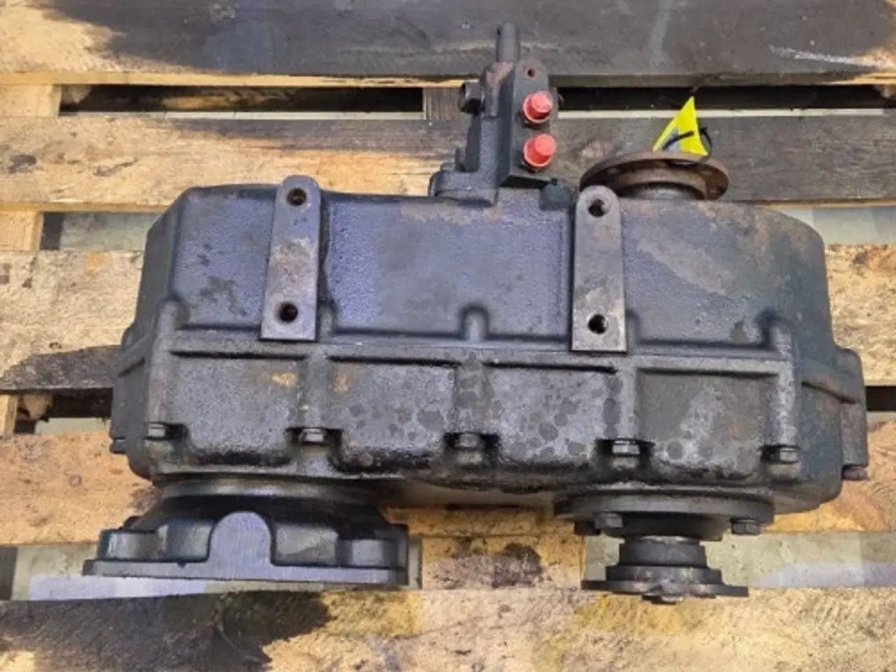 Billede 7 - Lannen 8600C Gearkasse 2914002