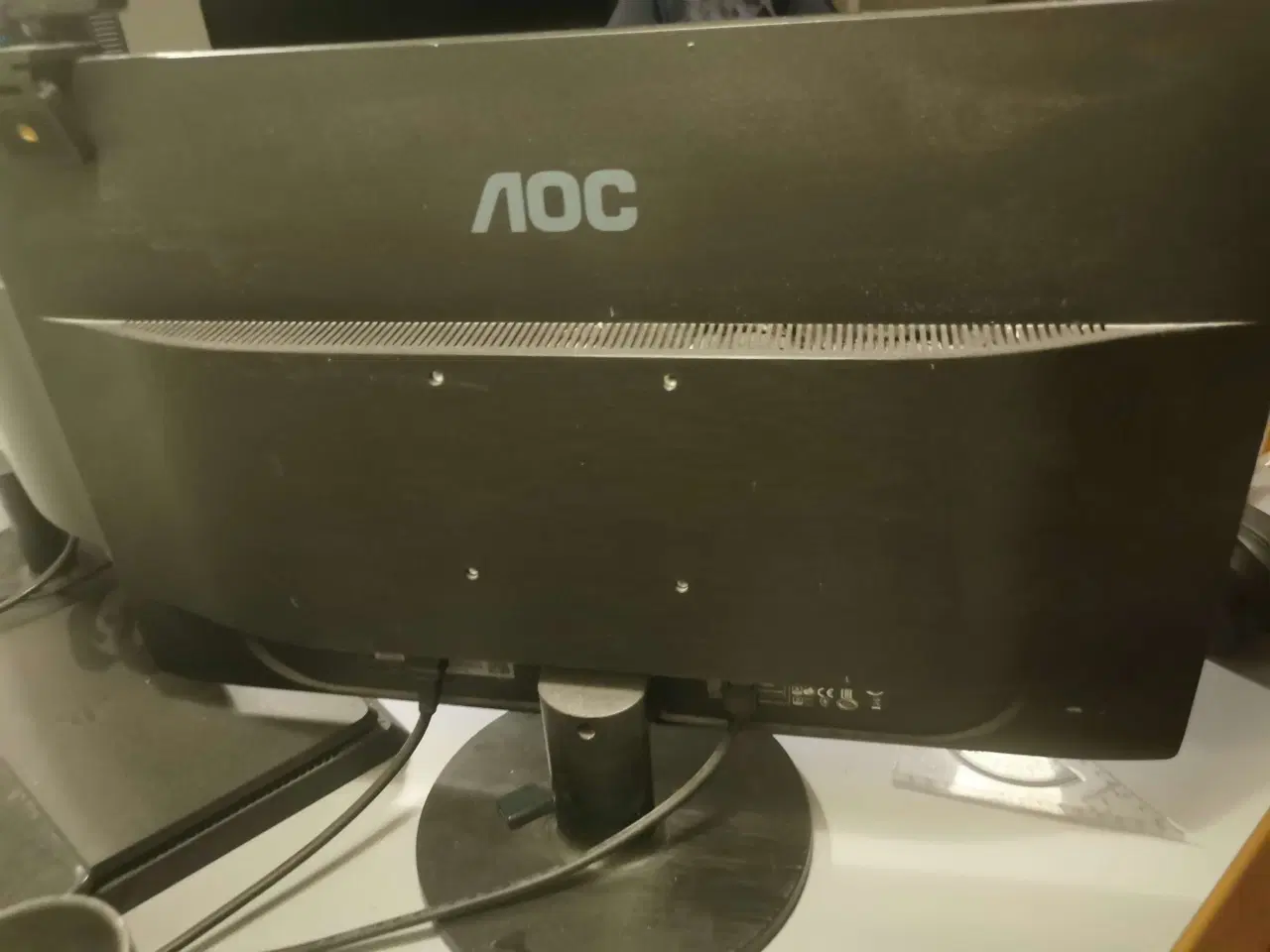 Billede 2 - Monitor G2460VQ6 24" gaming-skærm