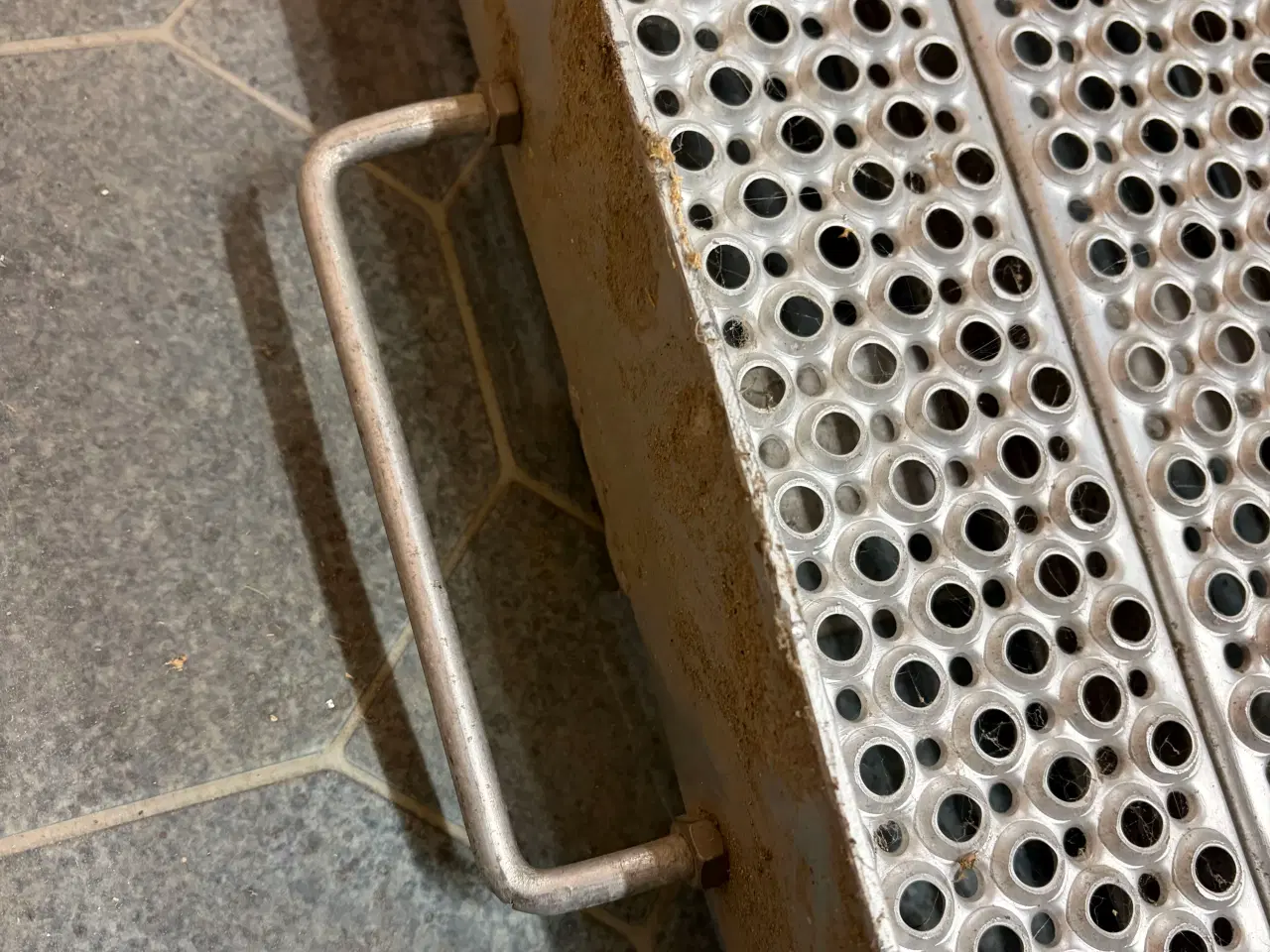 Billede 4 - Kraftig skridsikker kørerampe i alu