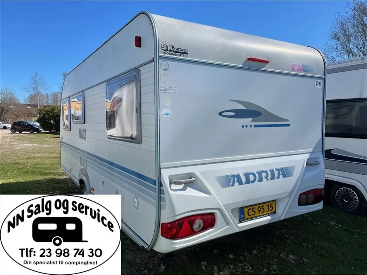 Billede 2 - 2007 - Adria Adora 512 UP Meget velholdt campingvogn