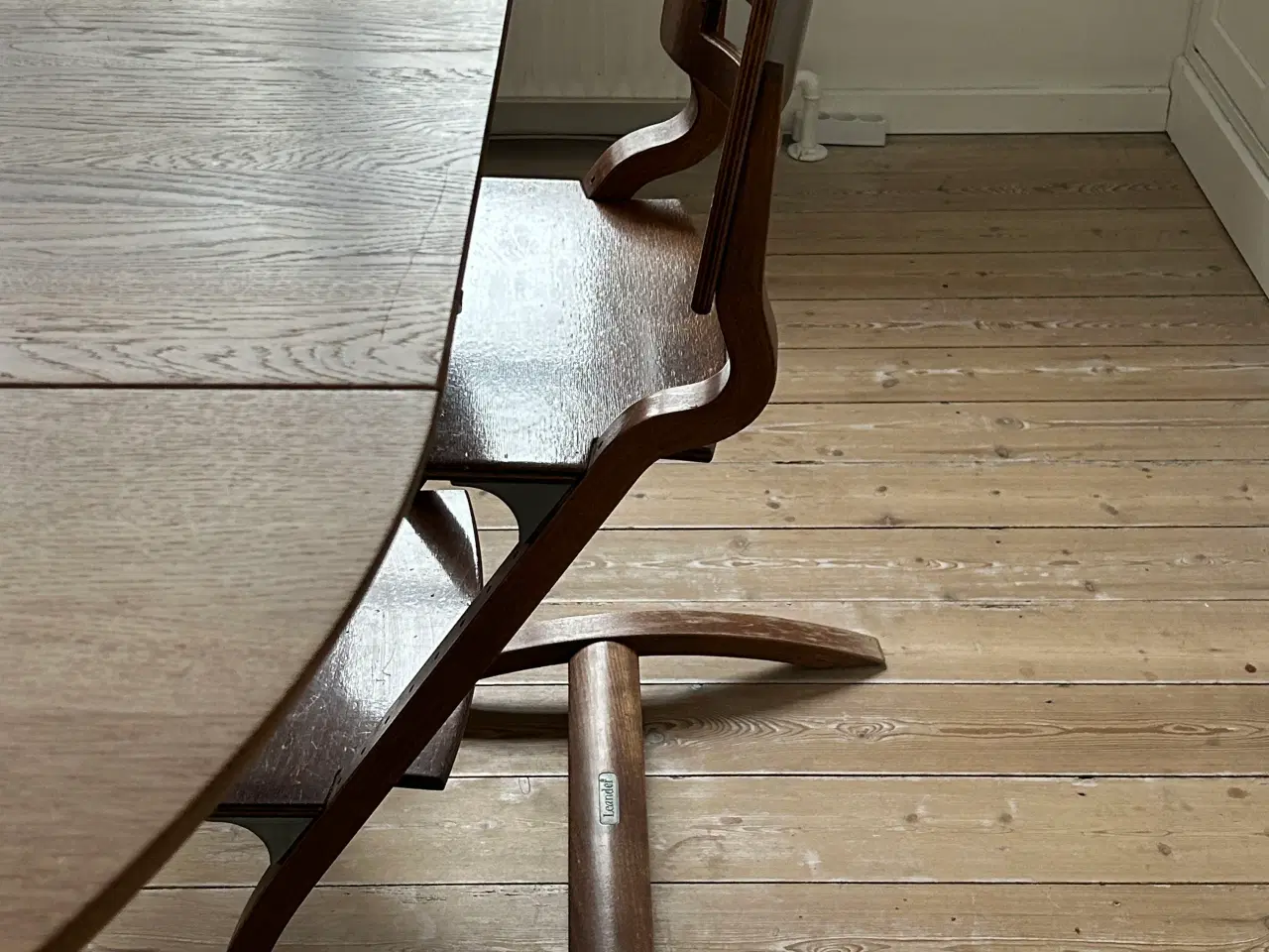 Billede 2 - Leander højstol