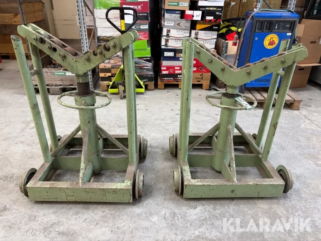 Billede 8 - Rullebukke -2 styk